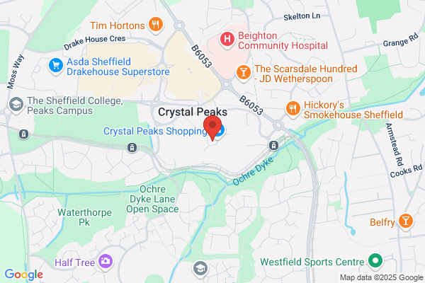 DHL Express Service Point (WHSmith Sheffield Crystal Peaks)