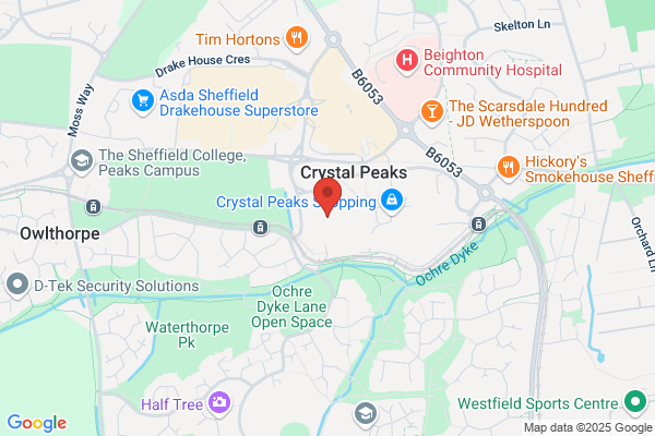 NatWest Crystal Peaks Sheffield