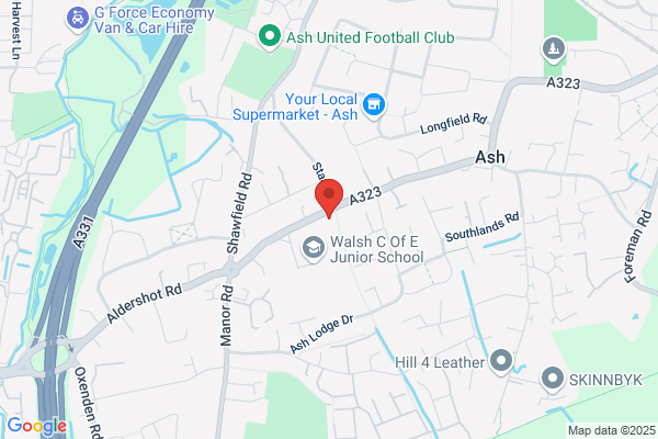 Ash Post Office