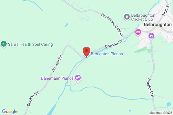 Broughton Pianos Ltd