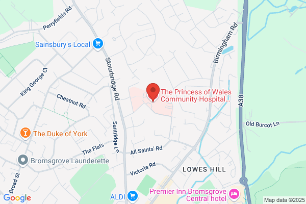 Princess Of Wales Community Hospital