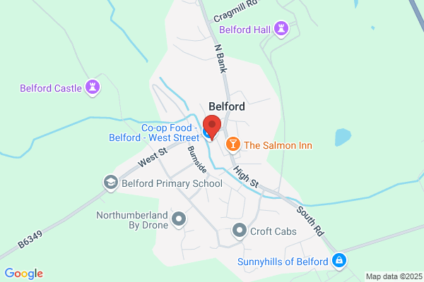Belford Post Office