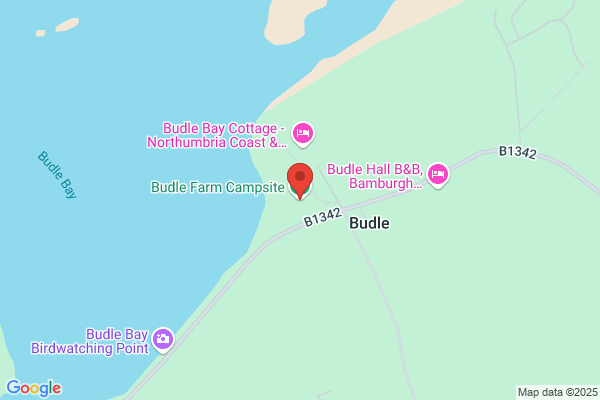 Budle Bay Camp Site