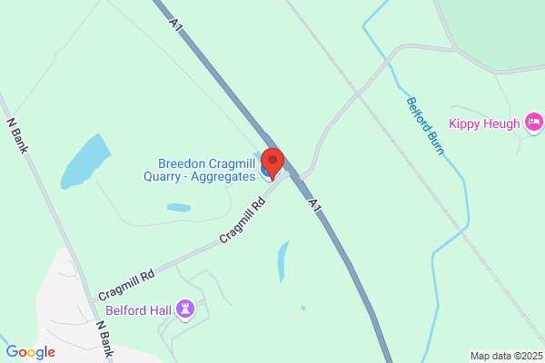 CEMEX Cragmill Quarry - Closed
