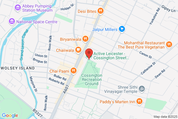 The Cossington Street Sports Centre