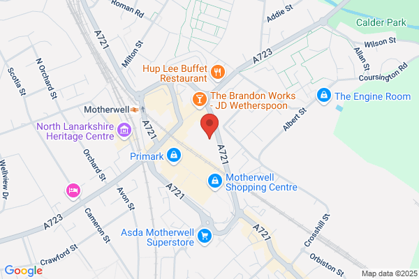 We Buy Any Car Motherwell Shopping Centre