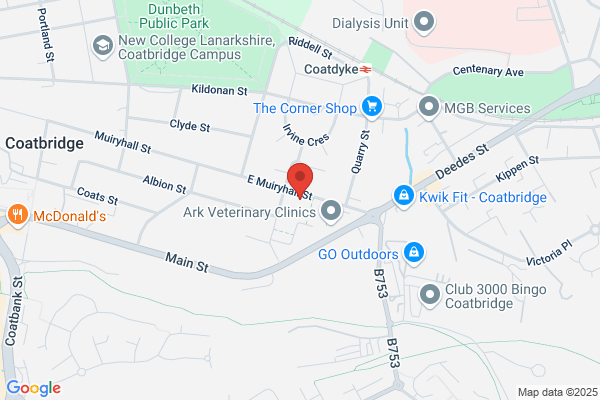 Coatdyke Post Office
