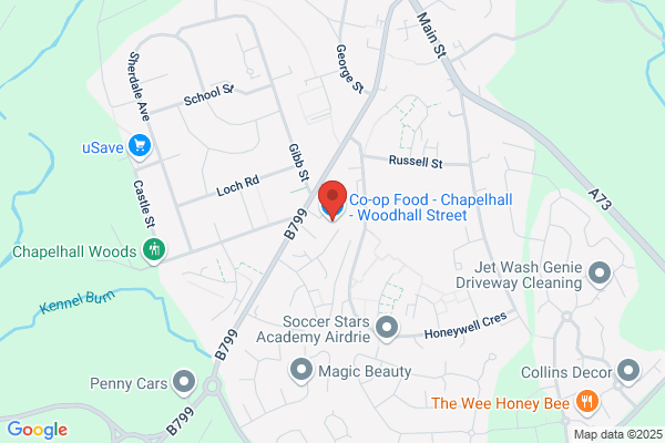 Co-op Food - Chapelhall - Woodhall Street