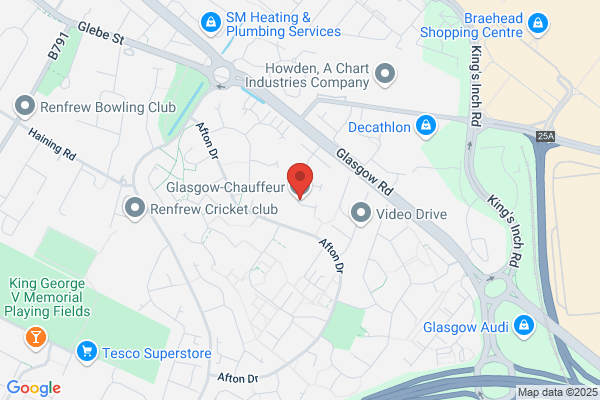 Glasgow Chauffeur Hire
