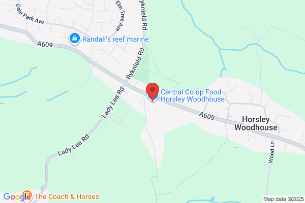 Central Co-op Food - Horsley Woodhouse