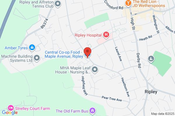 Central Co-op Food - Maple Avenue, Ripley