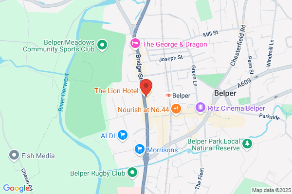 The Lion Hotel (Belper) Ltd