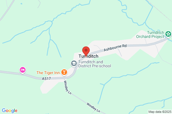 Turnditch C Of E (Aided) Primary School