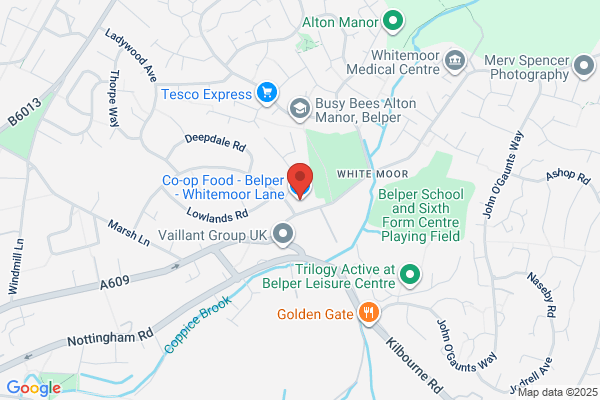 Co-op Food - Belper - Whitemoor Lane