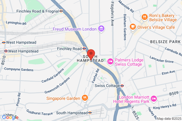 DHL Express Service Point (Robert Dyas Finchley Road)