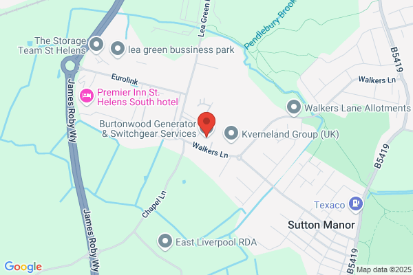 Burtonwood Generator & Switchgear Services Ltd