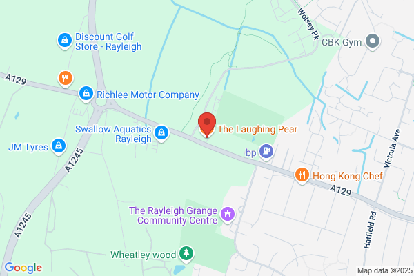 The Laughing Pear
