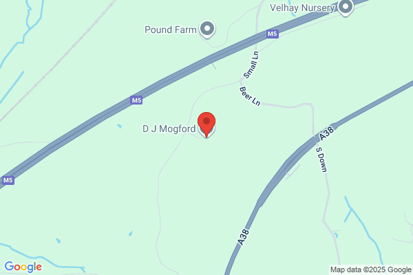 D J Mogford