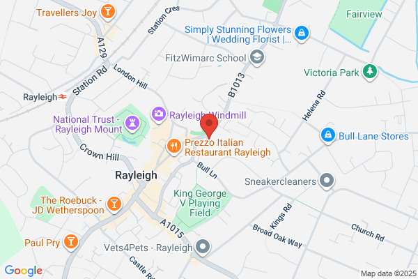 Rayleigh Rochford & District Association For Voluntary Serv