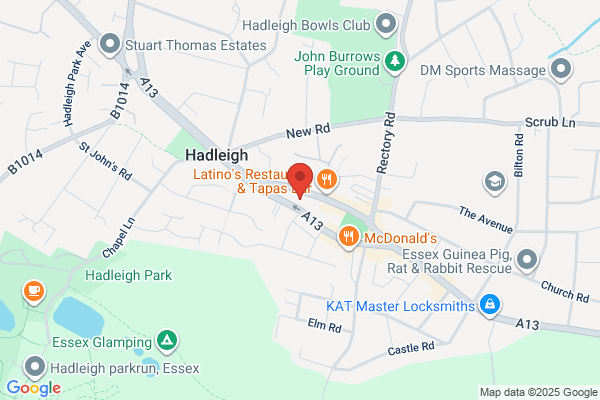 Hadleigh Library