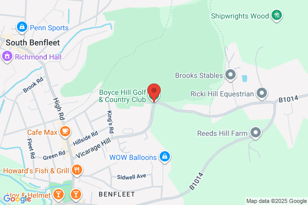Boyce Hill Professional Shop