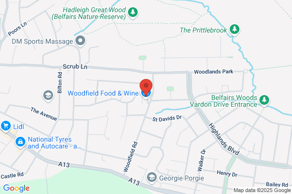 Woodfield Road Post Office