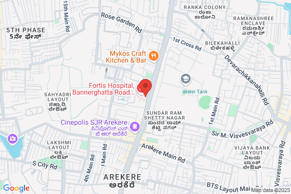 Dr. DV Rajakumar Appointment