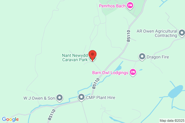 Nant Newydd Caravan Park