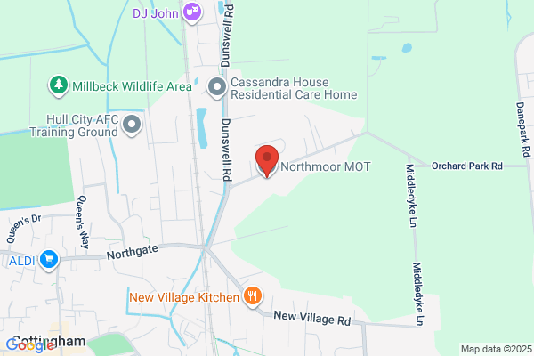 Northmoor Garage