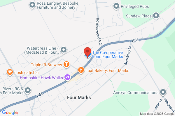 Four Marks Post Office