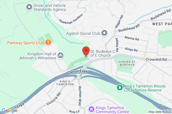 St Budeaux C Of E Church