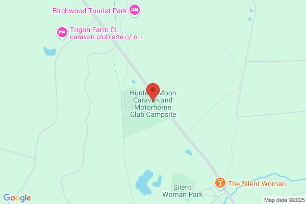 Hunter's Moon Caravan and Motorhome Club Campsite