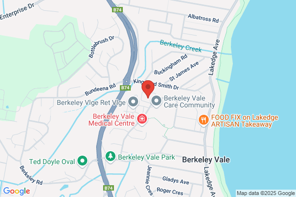 Berkeley Vale Rehab Unit