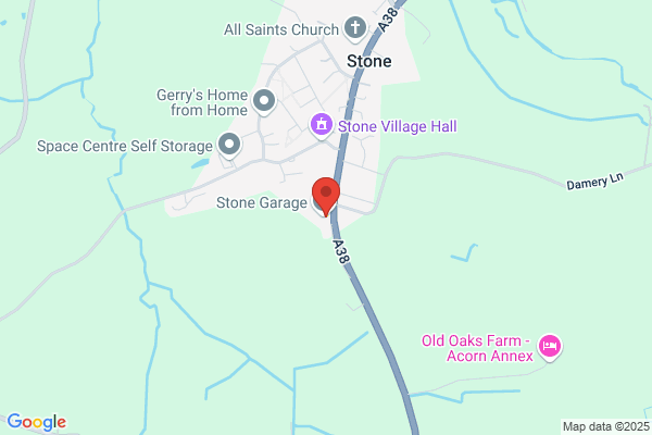 Stone Garage
