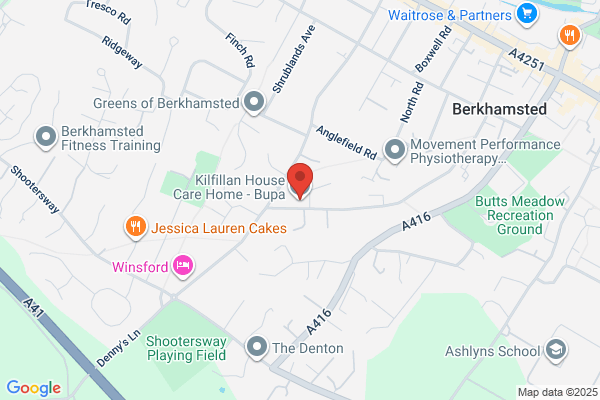 Kilfillan House Care Home - Bupa
