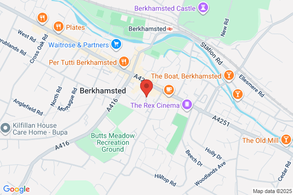 Berkhamsted Vistor Information Point