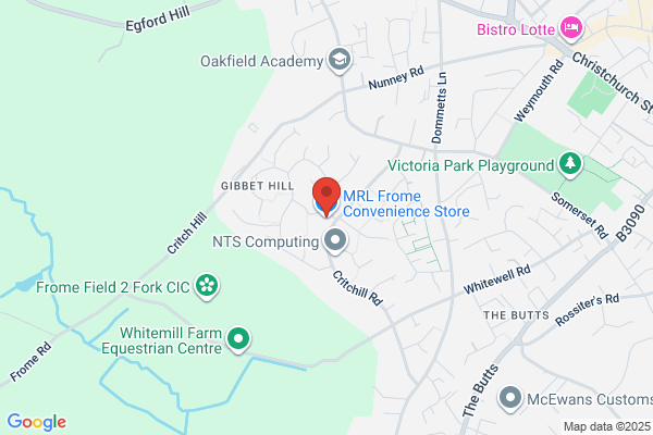 Central Convenience, Frome