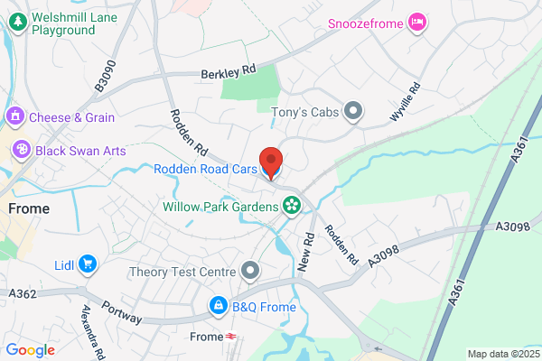 Rodden Road Garage