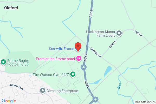 Screwfix Frome