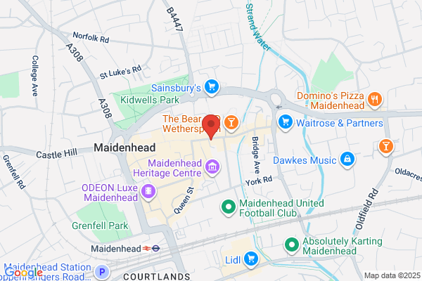 Shaw Trust - Charity shop - Maidenhead