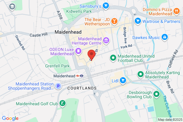 Dot 2 Dot Maidenhead Taxi