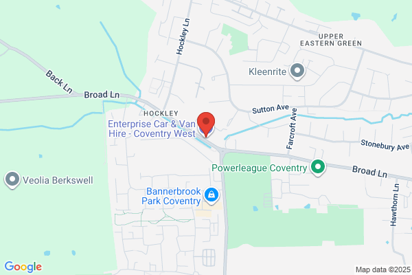 Enterprise Car & Van Hire - Coventry West