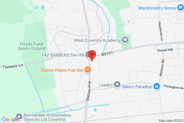 Tile Hill Post Office
