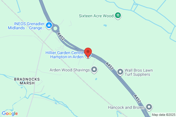 Hillier Garden Centre Hampton-in-Arden