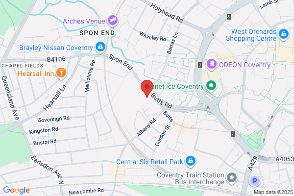 Coventry District Land Registry