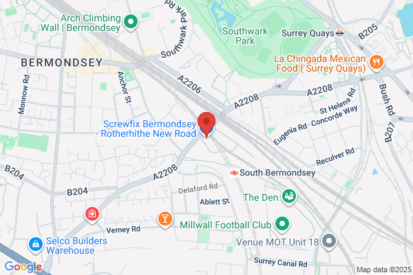 Screwfix Bermondsey - Rotherhithe New Road