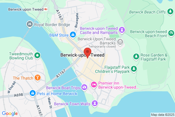 DHL Express Service Point (WHSmith Berwick-On-Tweed)