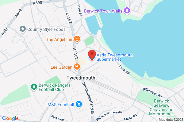 Asda Tweedmouth Supermarket