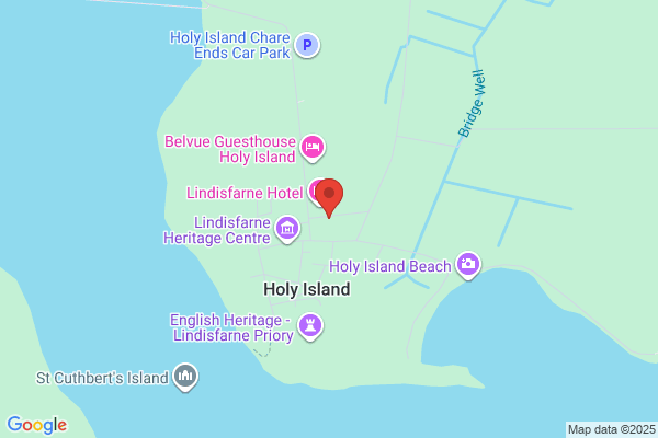 Holy Island Post Office