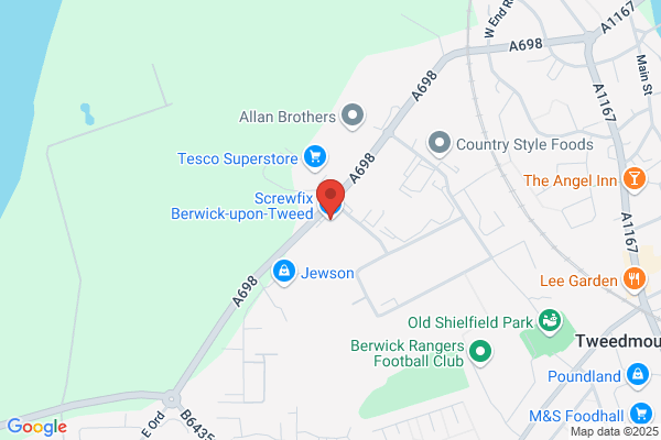 Screwfix Berwick-upon-Tweed